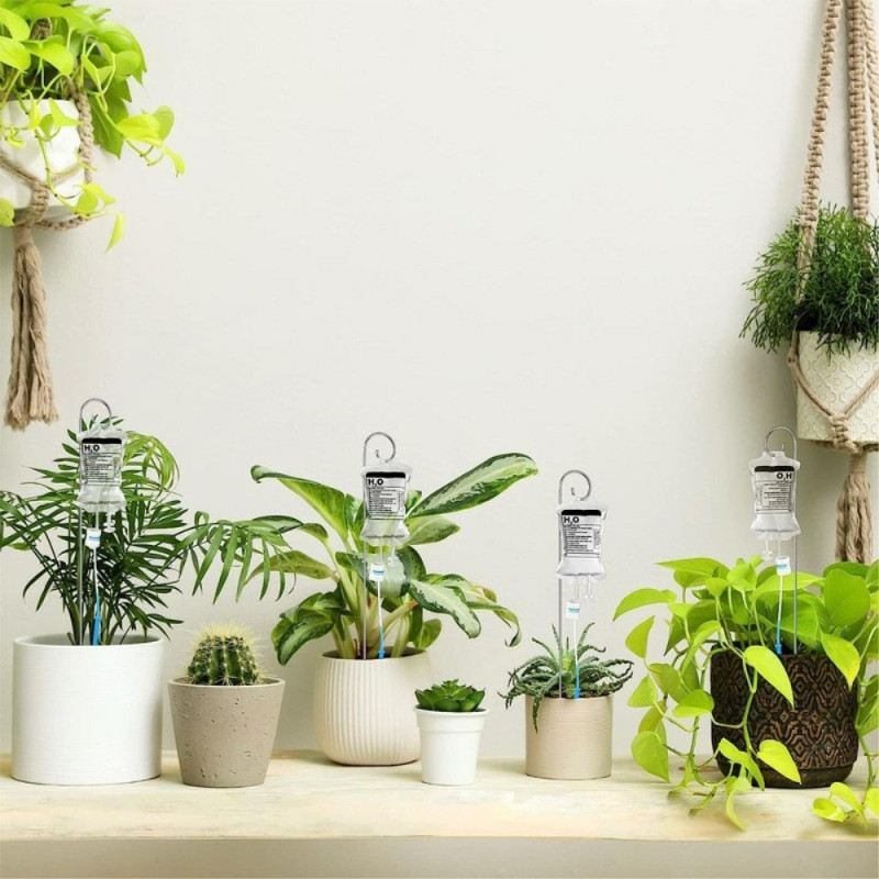 350ML Bag irrigation Automatic plants Self - watering