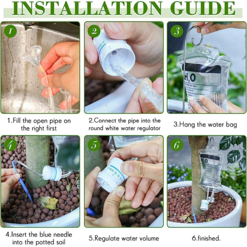 350ML Bag irrigation Automatic plants Self - watering