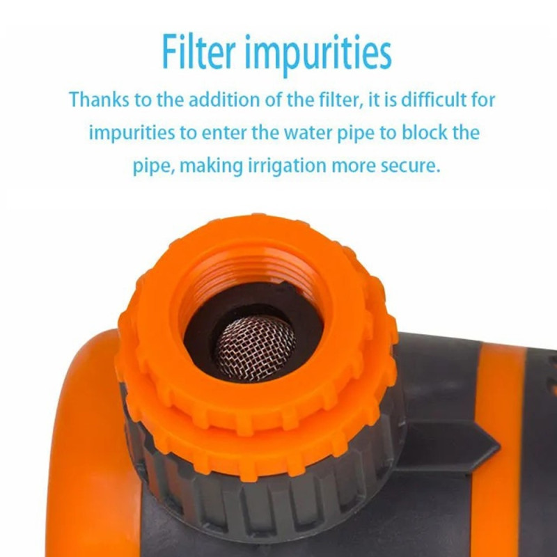 Automatisk havevanding Intelligent mekanisk vandtimer