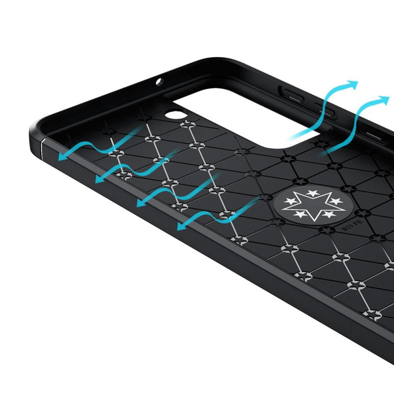 Finger Ring Kickstand TPU Case for Samsung Galaxy S21 FE