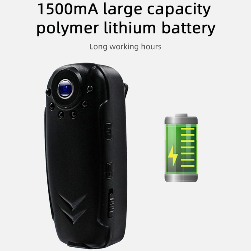 HD Mini Camera Recorder Security Night Vision Motion Detection