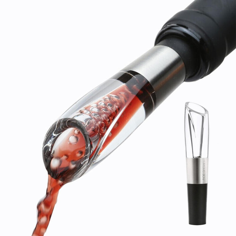 Wine aerator pourer Aeration spout Carafe Improve taste