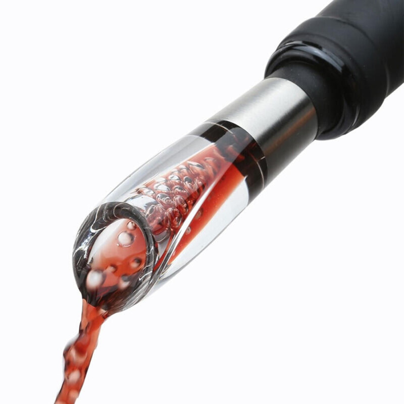 Viinin ilmastimen kaatokone Ilmastussuutin Karahvi Parantaa makua