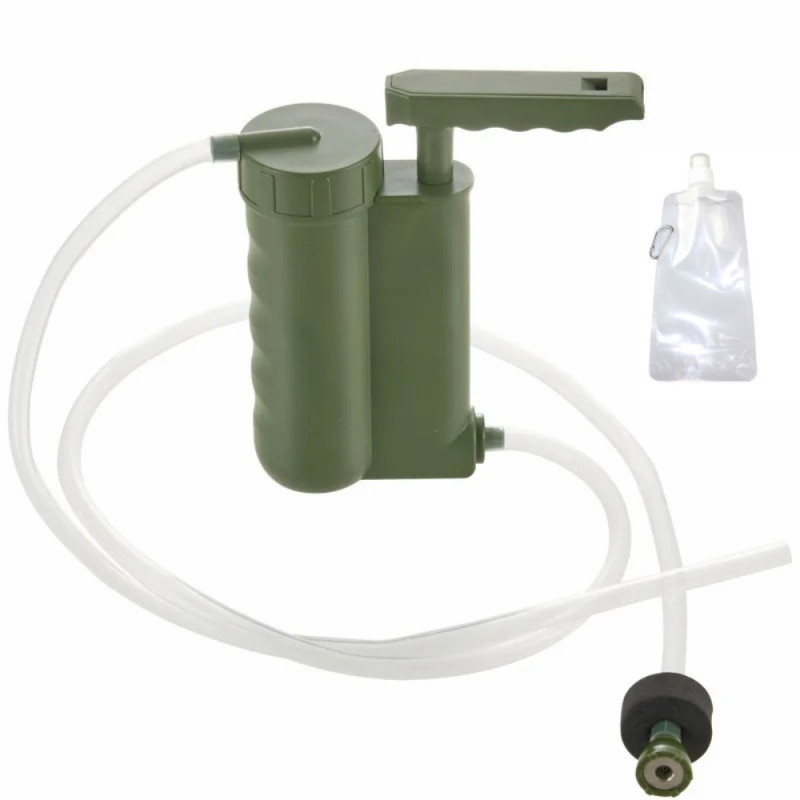 Camping Vandreture Survival Water Filter Nødvandsrenser