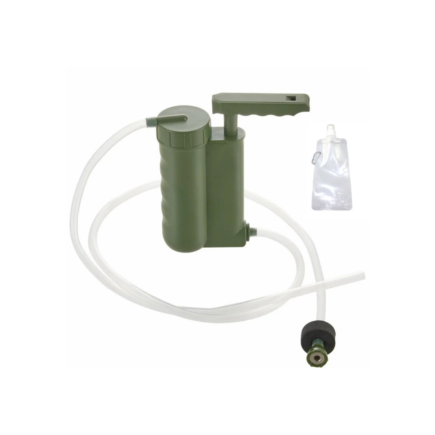 Camping Hiking Survival Water Filter Emergency Water Purifier