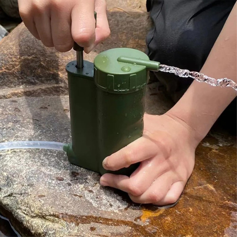 Camping Vandreture Survival Water Filter Nødvandsrenser