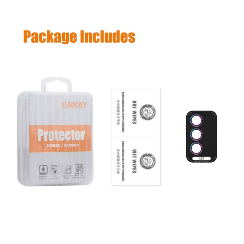 ENKAY kameralinsedeksel til Samsung Galaxy A55