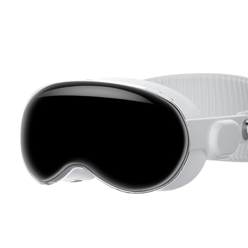 TPU - deksel til et Vision Pro - hodesettbeskyttelsesveske