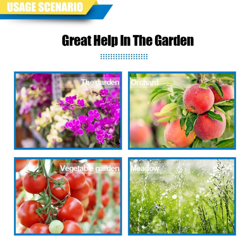 Kaksikanavainen kasteluajastin, automaattinen kastelun ohjaus