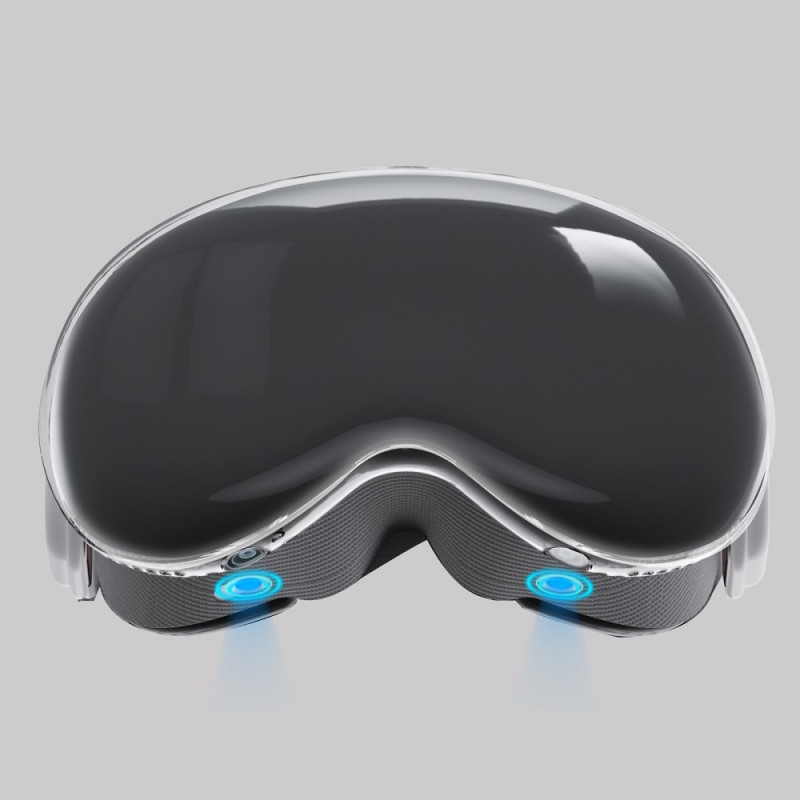 TPU - etui til A Vision Pro Headset - beskyttelsesetui