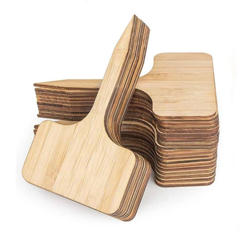 10 Stk Havebrugsetiketter Skiltemærker Blank Label