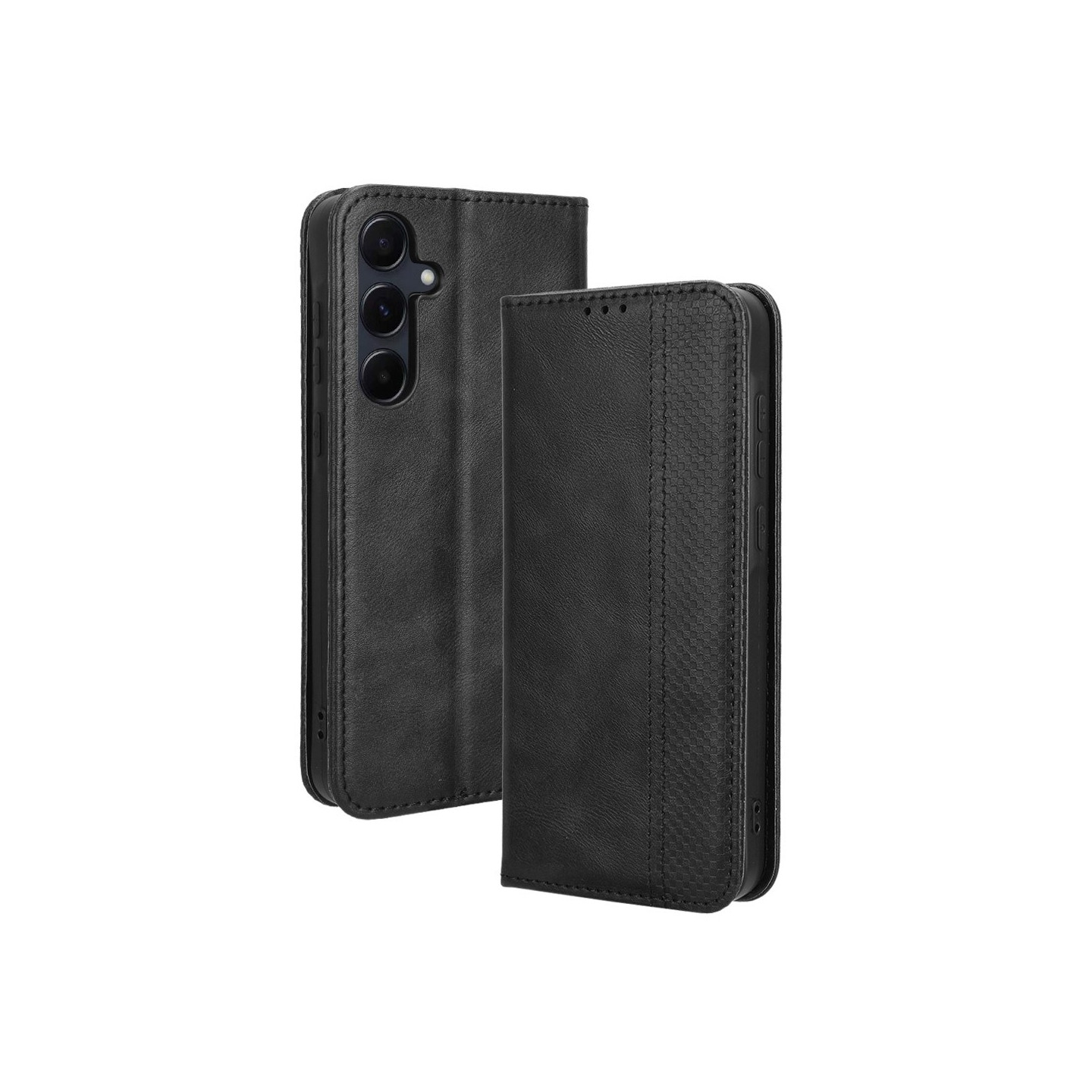 Lompakkoteline Käännettävä puhelinkotelo Samsung Galaxy A55