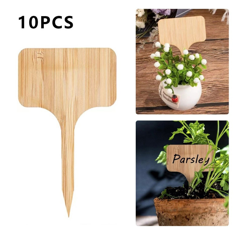 10 Pcs Gardening Labels Sign Tags Blank Label