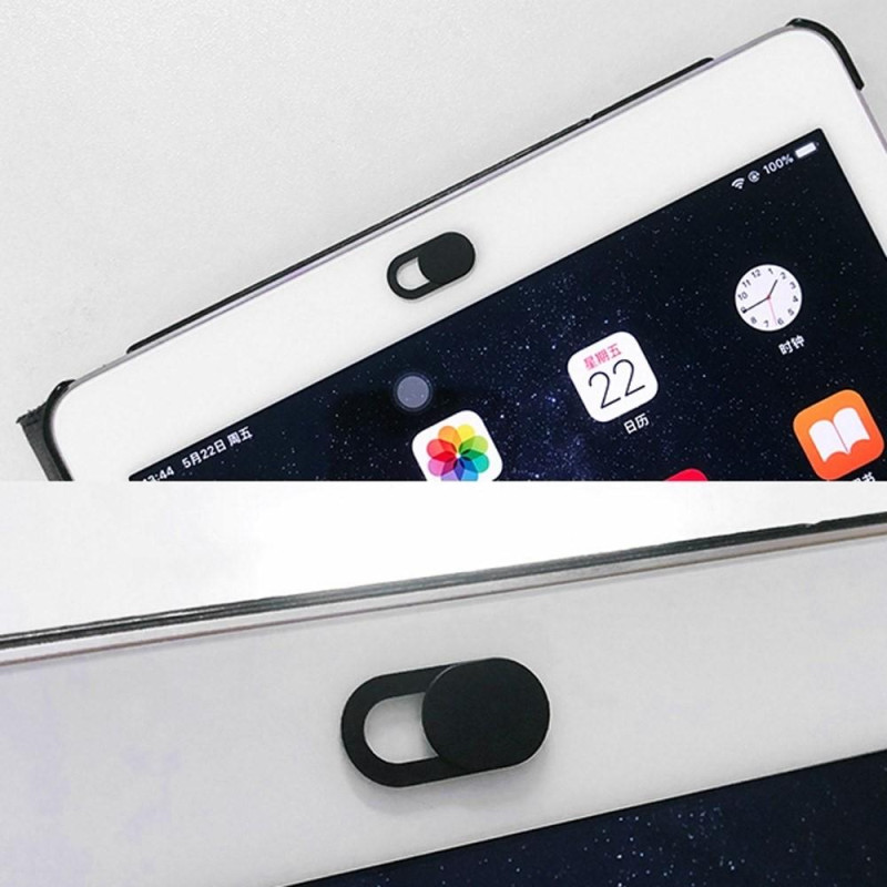 6 - Pakke Webkamerabeskyttelse Anti - spion Datakamerabeskyttelsesglidebryter