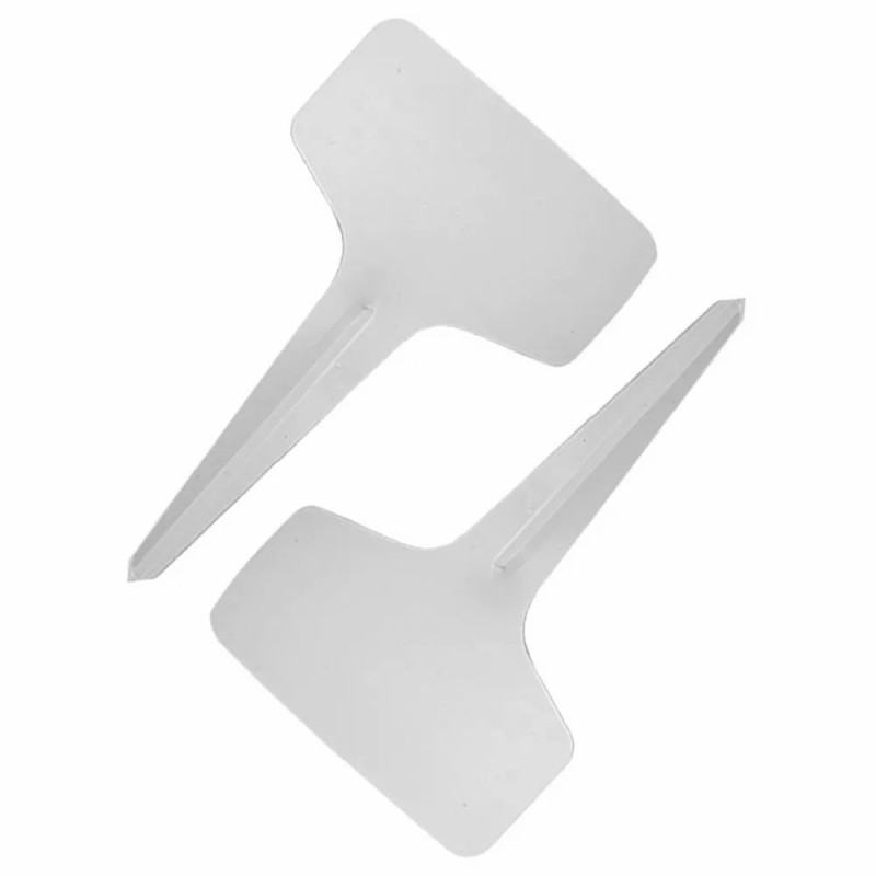 100 stk T - type plantefrøetikett Gjenbrukbar plantehagemarkør