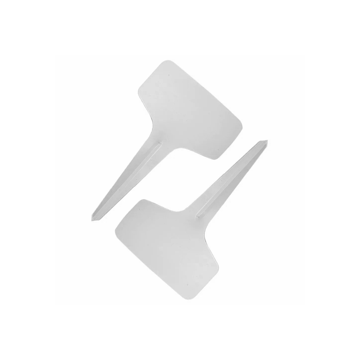 100 kpl T - tyypin kasvien siemenlappu Uudelleenkäyttö kasvipuutarhamerkki