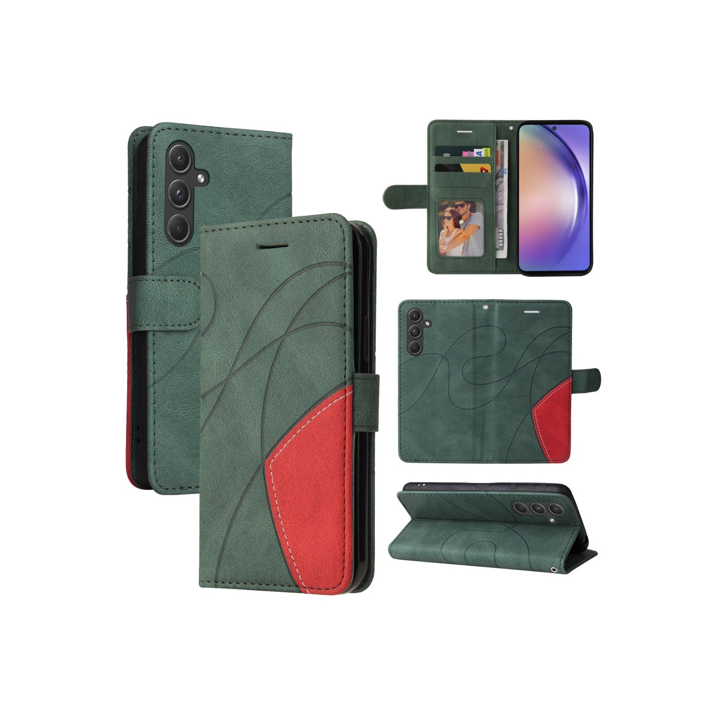 Samsung Galaxy A55 KT - sarjalle 1 kaksiväriselle