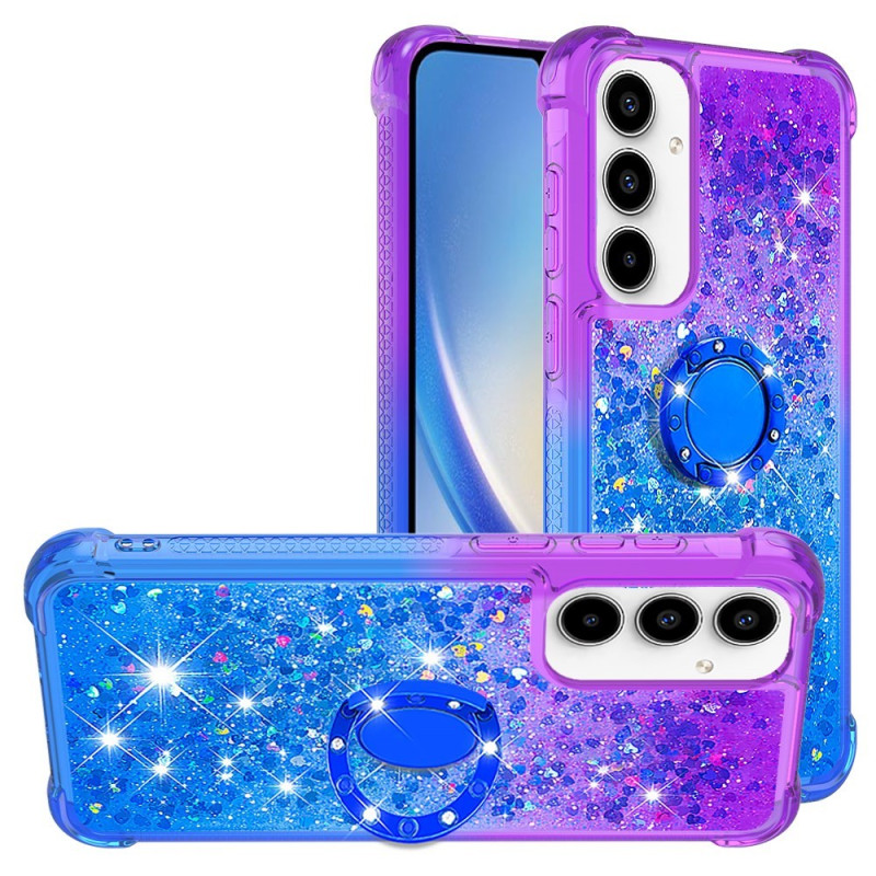 YB Quicksand Series - 8 til Samsung Galaxy A35 TPU Cover Glitter
