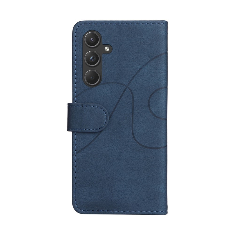 KT Lommebok - deksel til Samsung Galaxy A55 - Blå