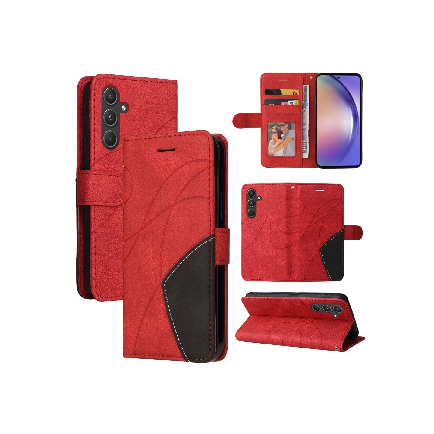 For Samsung Galaxy A55 KT Series - 1 Dual - color