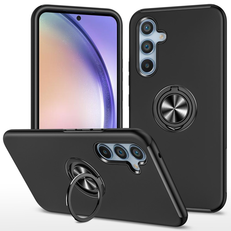 Samsung Galaxy A55 Fingerring Kickstand Hybrid Taske