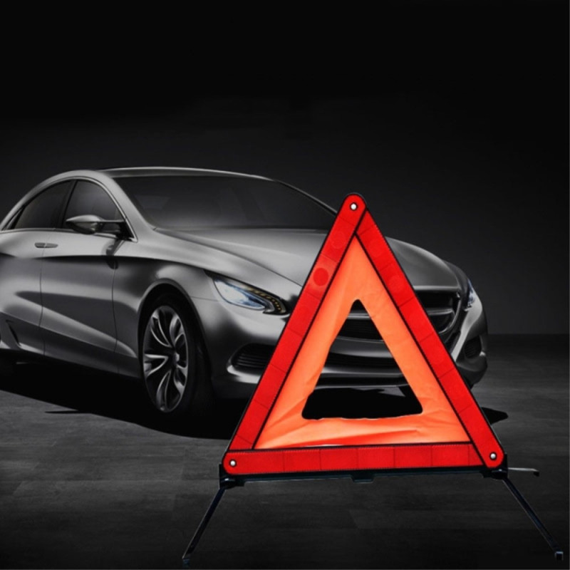 Car Emergency Breakdown Warning Triangle Reflective Stop Sign