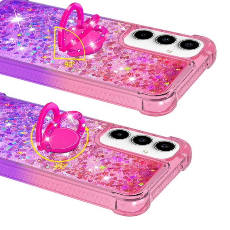 YB Quicksand Series - 8 til Samsung Galaxy A35 termoplastisk polyuretan deksel Glitter