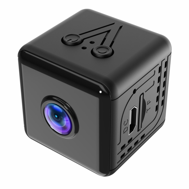 Sikkerhedskamera Bevægelsesdetektering Infrarødt WiFi - kamera