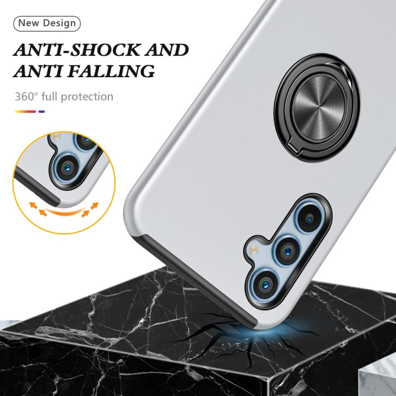 Samsung Galaxy A55 Finger Ring Kickstand Hybrid Case