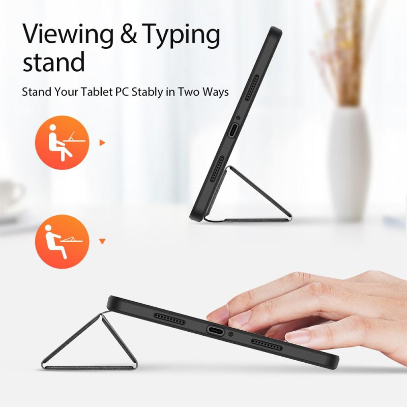 DUX DUCIS Tri - fold Stand to Xiaomi Pad 6 / Pad 6 Pro - Black