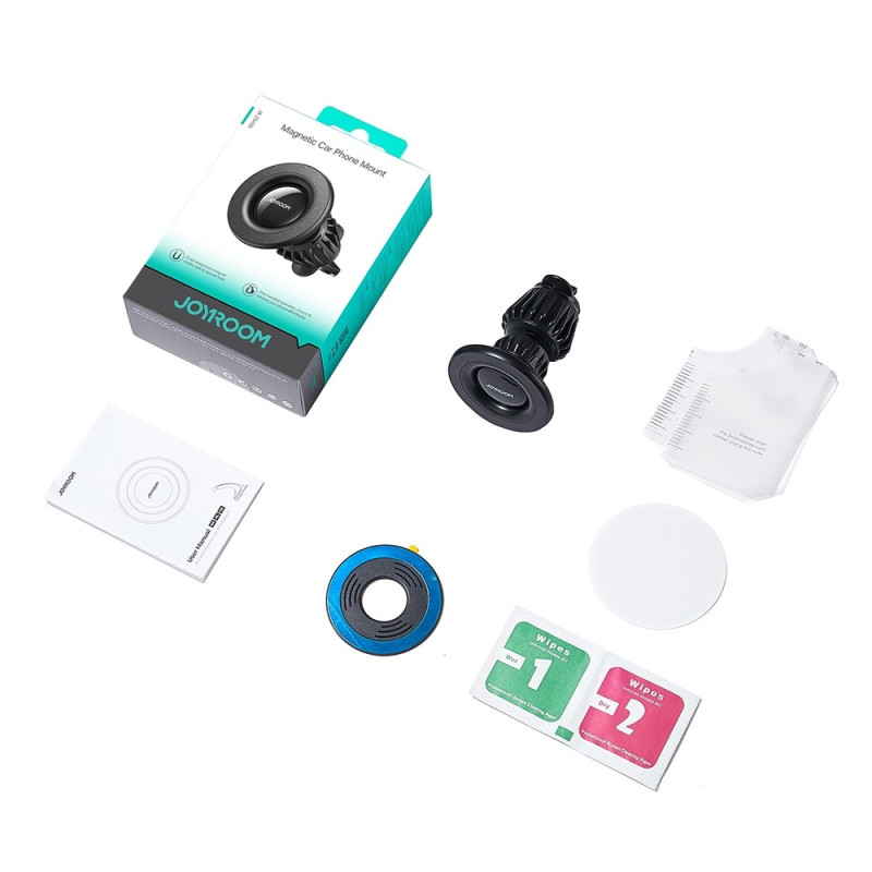 360 graders rotation Ventil Magnetisk Mobiltelefon Holder Bil