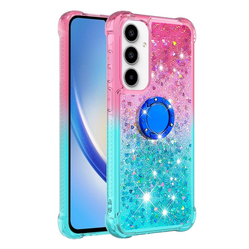 YB Quicksand Series - 8 til Samsung Galaxy A35 TPU Cover Glitter
