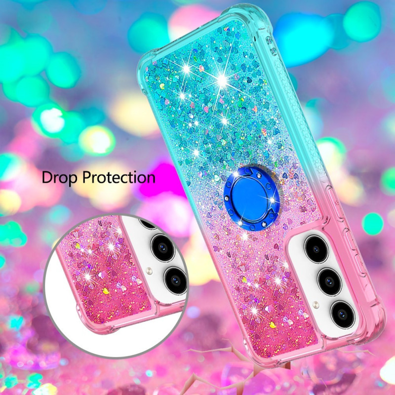 YB Quicksand Series - 8 til Samsung Galaxy A35 TPU Cover Glitter
