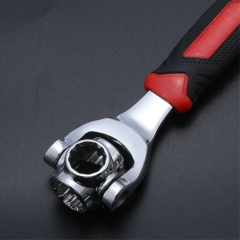 48 i 1 værktøj Topnøgle spline bolte Torx 6 - punkts