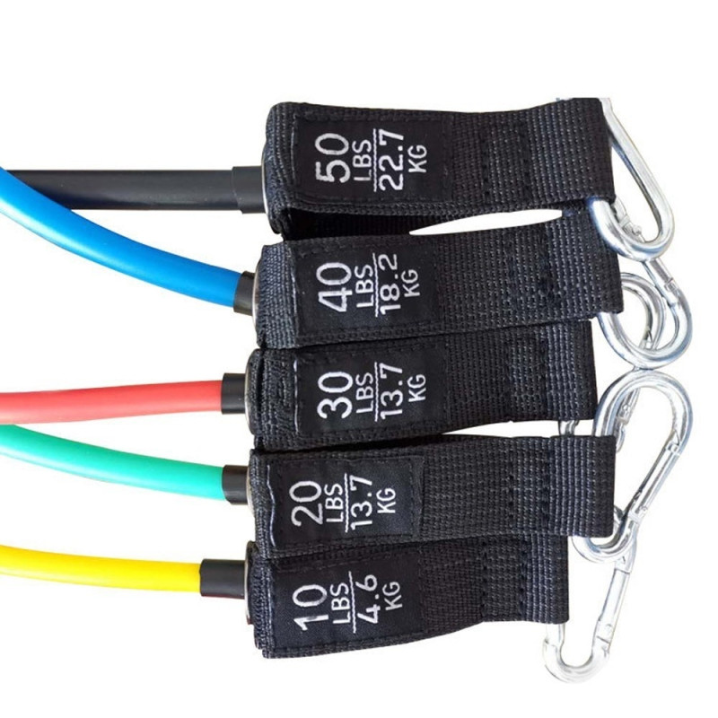 Fitness Puller Resistance Belt Training Elastic Gym Kehonrakennus