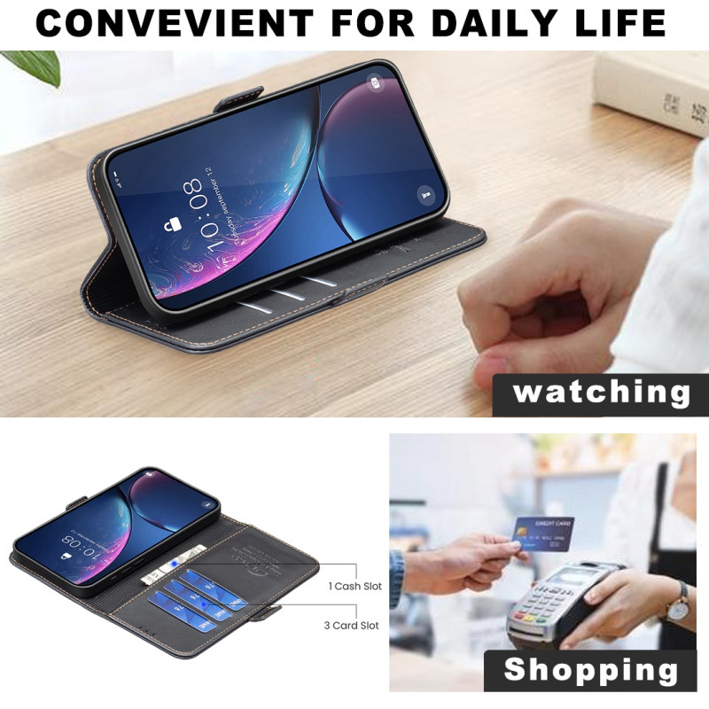 Case for Xiaomi Poco M8 5G / Redmi Note 15 5G / 15 4G BINFEN COLOR BF31 Flip  Wallet