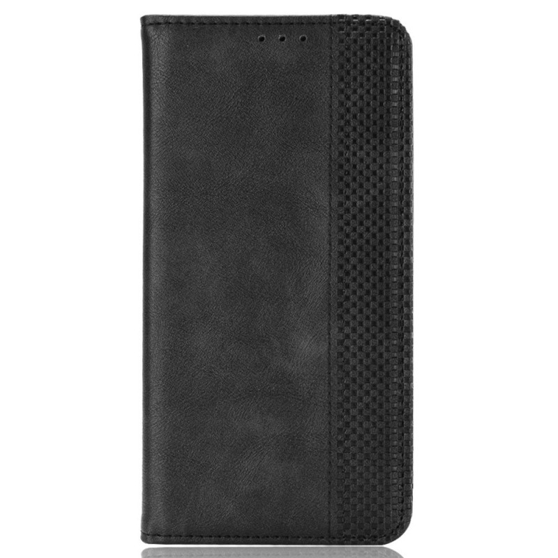 Wallet Stand Flip Phone Case for Samsung Galaxy A35 5G - Black