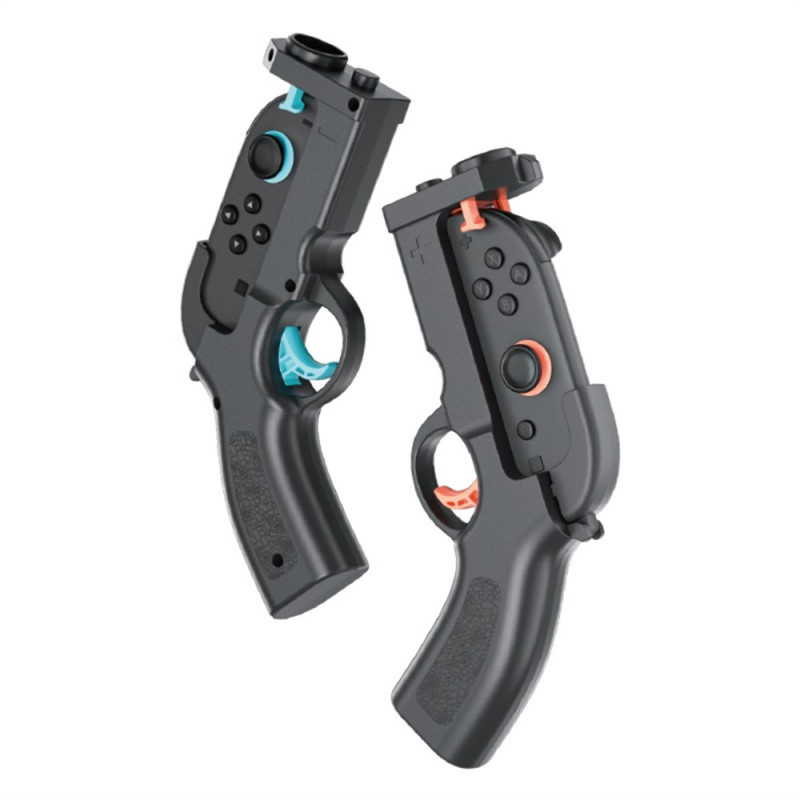 2 stk. kompatible med Nintendo Switch 2 venstre og højre Joy-Con controller pistolgreb