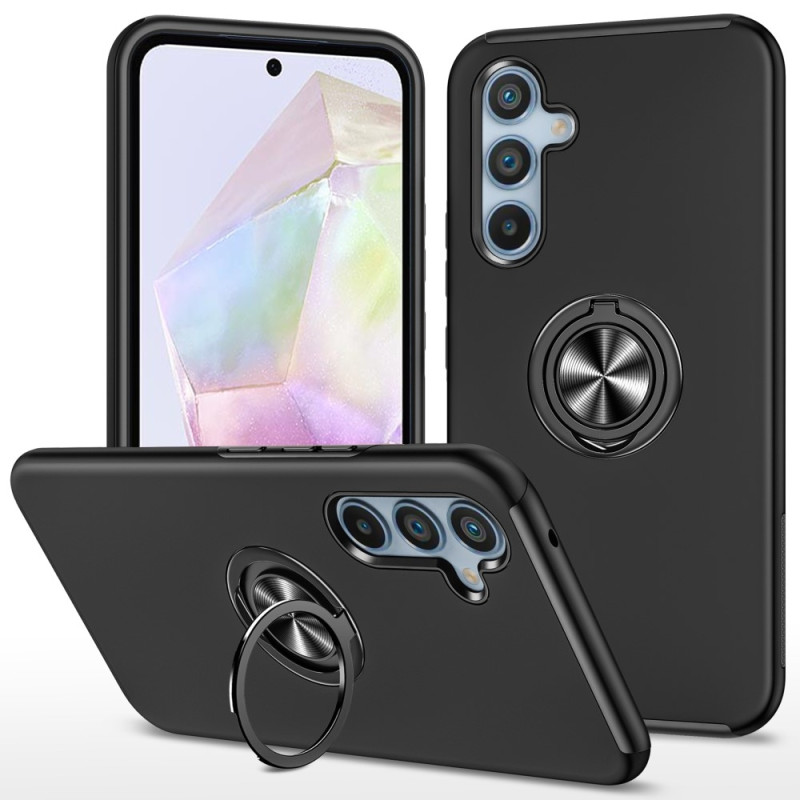 Samsung Galaxy A35 Finger Ring Kickstand Hybrid Case