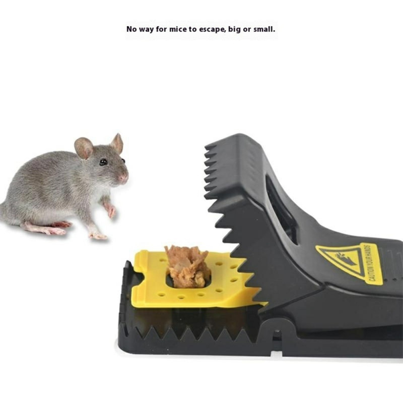 6-pack Reusable Mouse Trap Mouse Traps