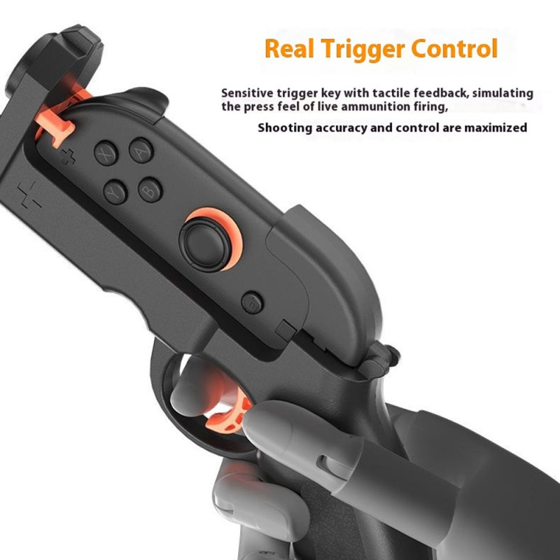 2pcs Compatible with Nintendo Switch 2 Left Right Joy-Con Controller Pistol Grip