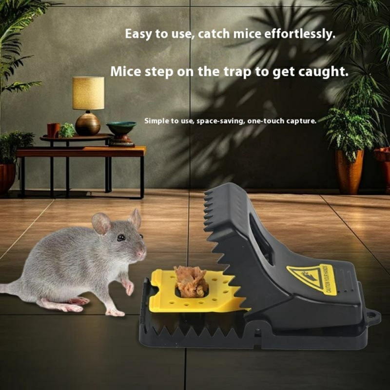 6-pack Reusable Mouse Trap Mouse Traps