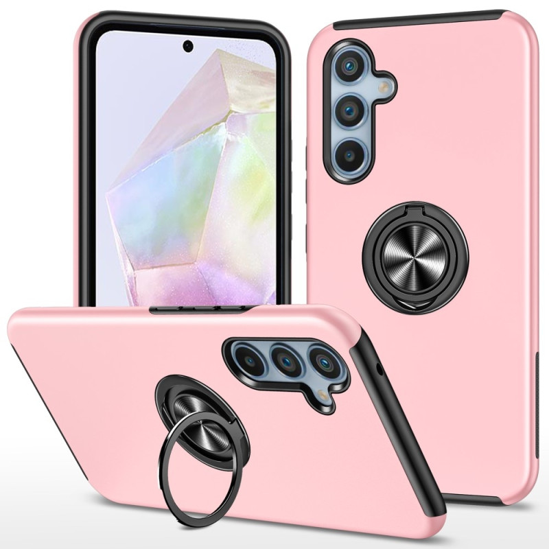 Samsung Galaxy A35 Finger Ring Kickstand Hybrid Case