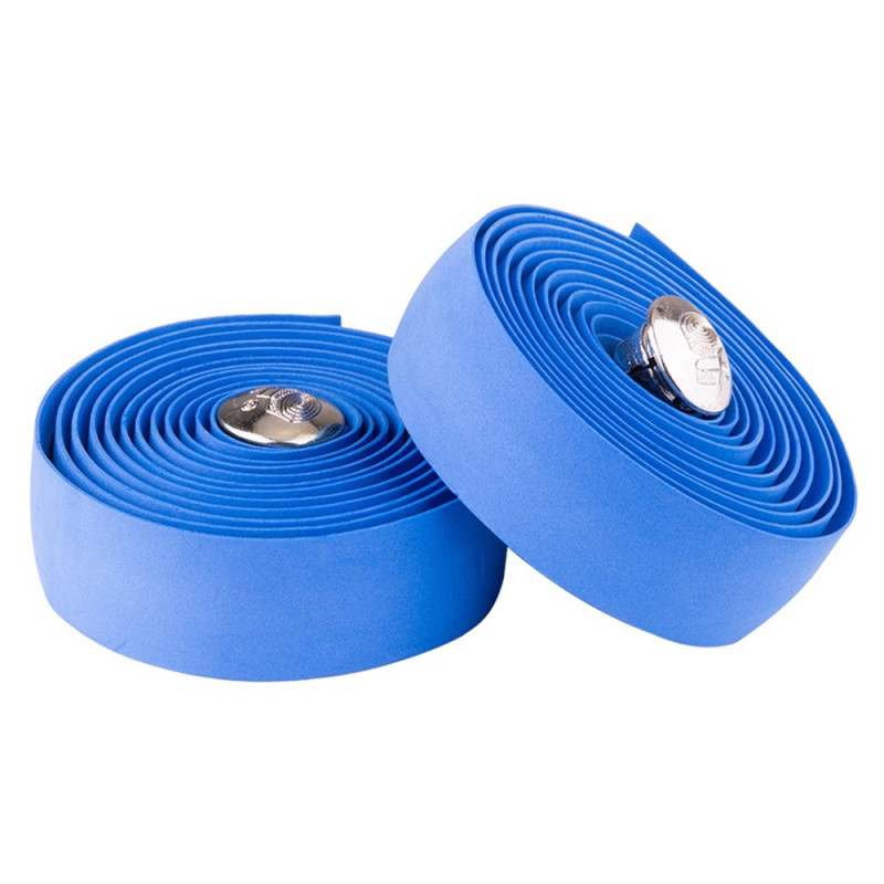 2 Rolls Bicycle Handlebar Anti - Slip Tape Wrap Strap - Blue