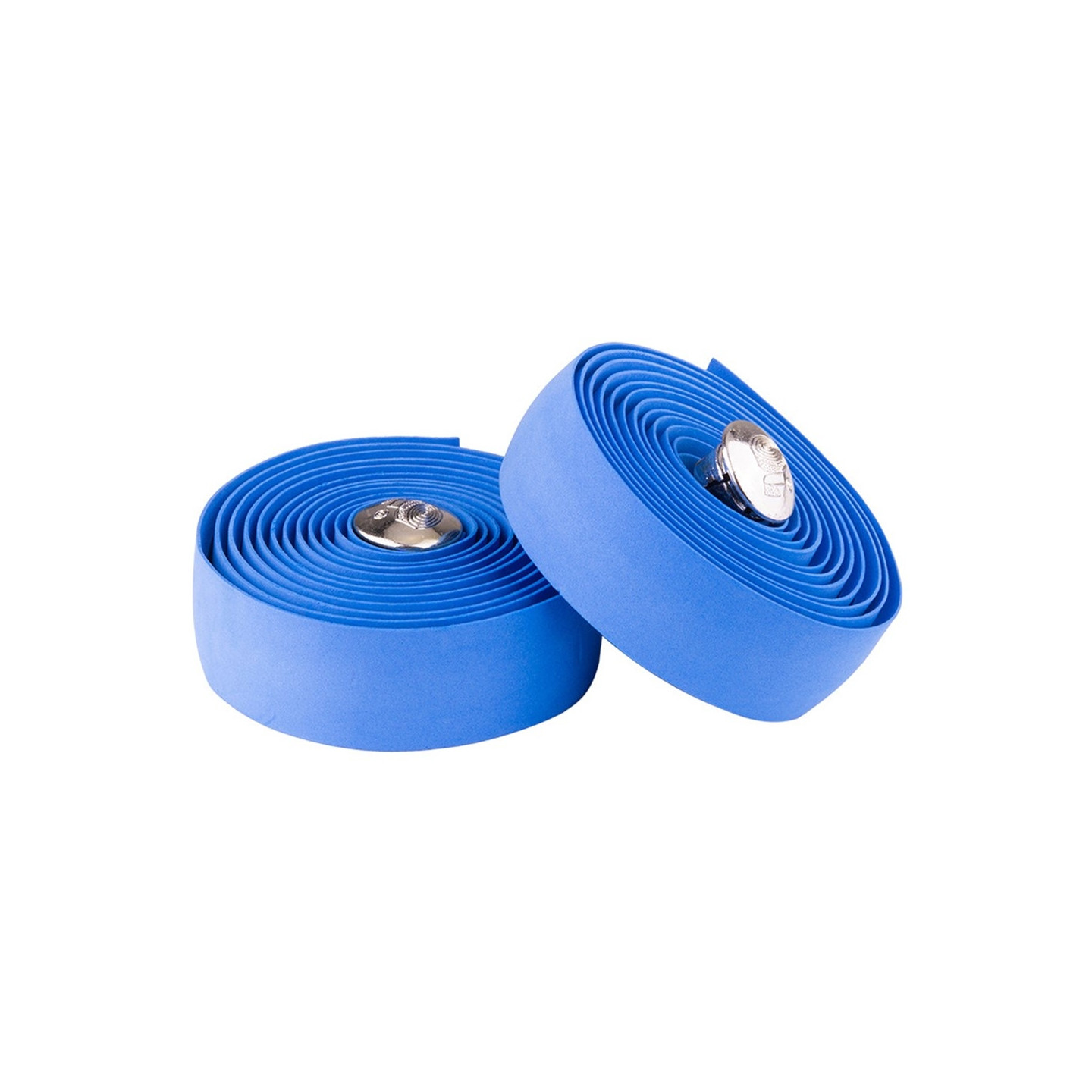 2 Rolls Cykelstyr Anti - Slip Tape Styr Wrap Strap - Blå