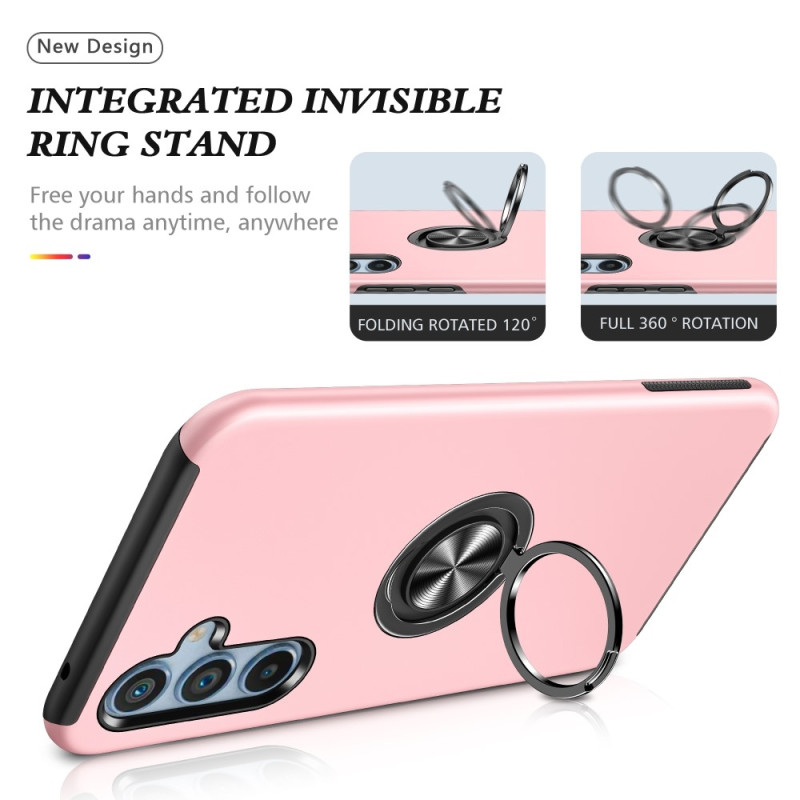 Samsung Galaxy A35 Fingerring Kickstand Hybrid Taske