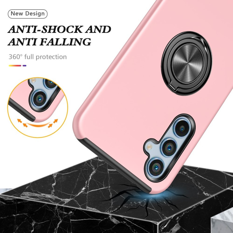 Samsung Galaxy A35 Fingerring Kickstand Hybrid Taske
