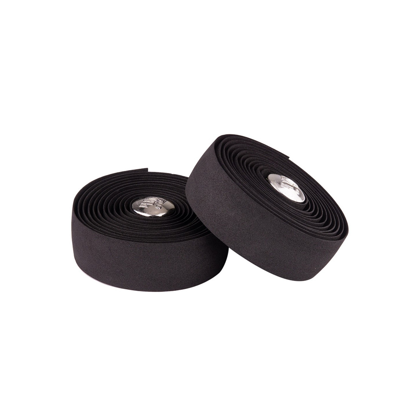 2 Rolls Bicycle Handlebar Anti - Slip Tape Wrap Strap - Black