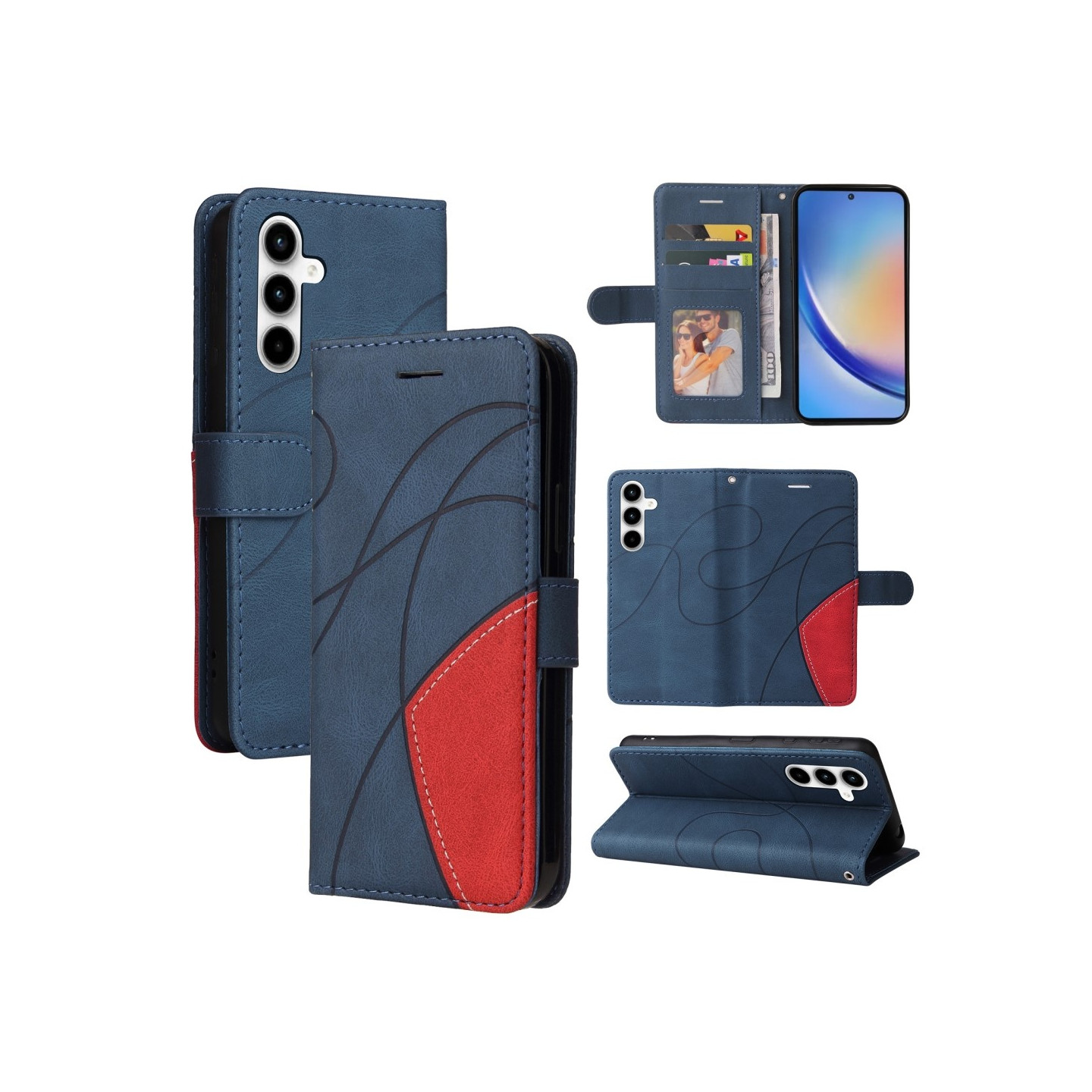 Samsung Galaxy A35 KT - sarjalle 1 kaksiväriselle