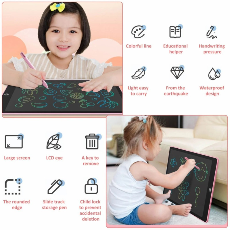JX - 16 16 - inch LCD Writing Pad Drawing Pad Doodle Pad
